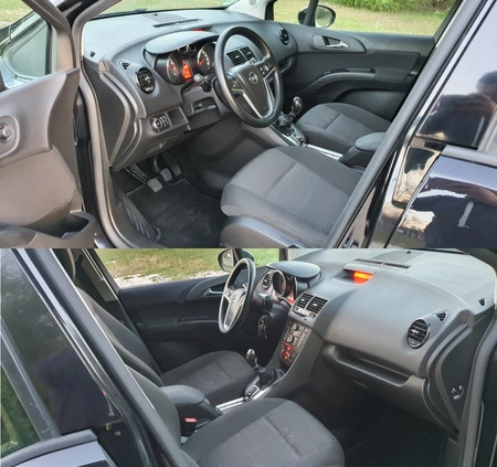 Opel Meriva cena 21999 przebieg: 199000, rok produkcji 2011 z Chmielnik małe 781